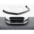 Maxton Design Street Plus Front Splitter V4 - Ford Fiesta ST Mk8