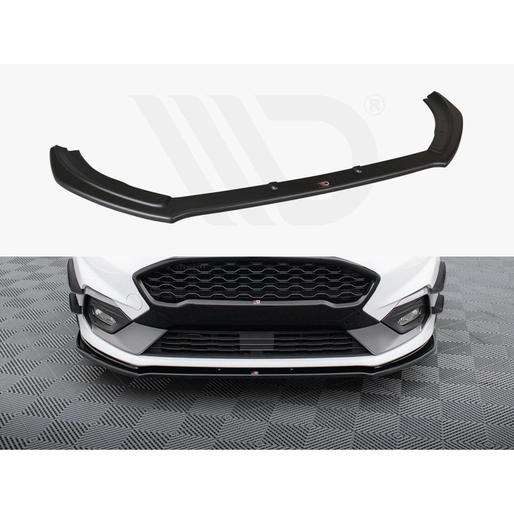 Maxton Design Street Plus Front Splitter V2 - Ford Fiesta ST Mk8