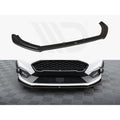 Maxton Design Street Plus Front Splitter V2 - Ford Fiesta ST Mk8