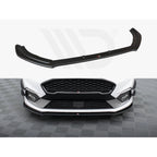 Maxton Design Street Plus Front Splitter V2 - Ford Fiesta ST Mk8