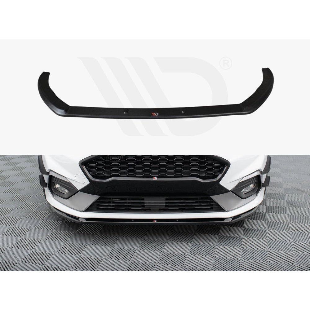 Divisor delantero Maxton Design Street Plus V3 - Ford Fiesta ST Mk8