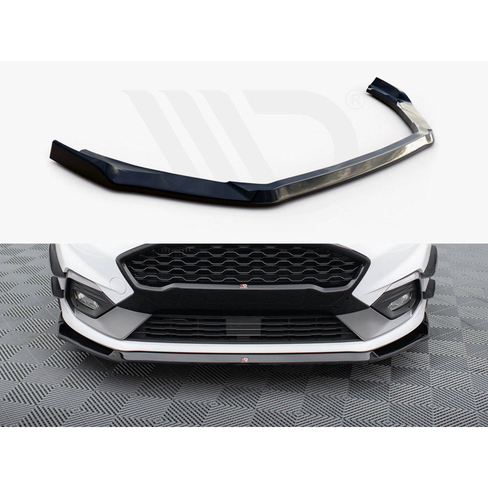 Maxton Design Street Plus Front Splitter V5 - Ford Fiesta ST Mk8