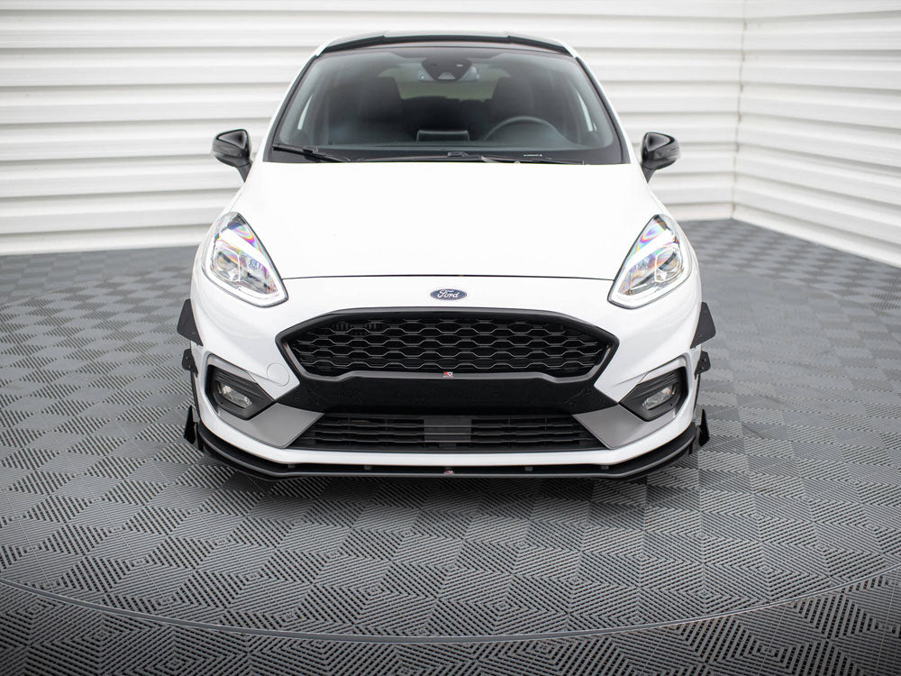 Maxton Design Street Plus Front Splitter V1 - Ford Fiesta ST Mk8