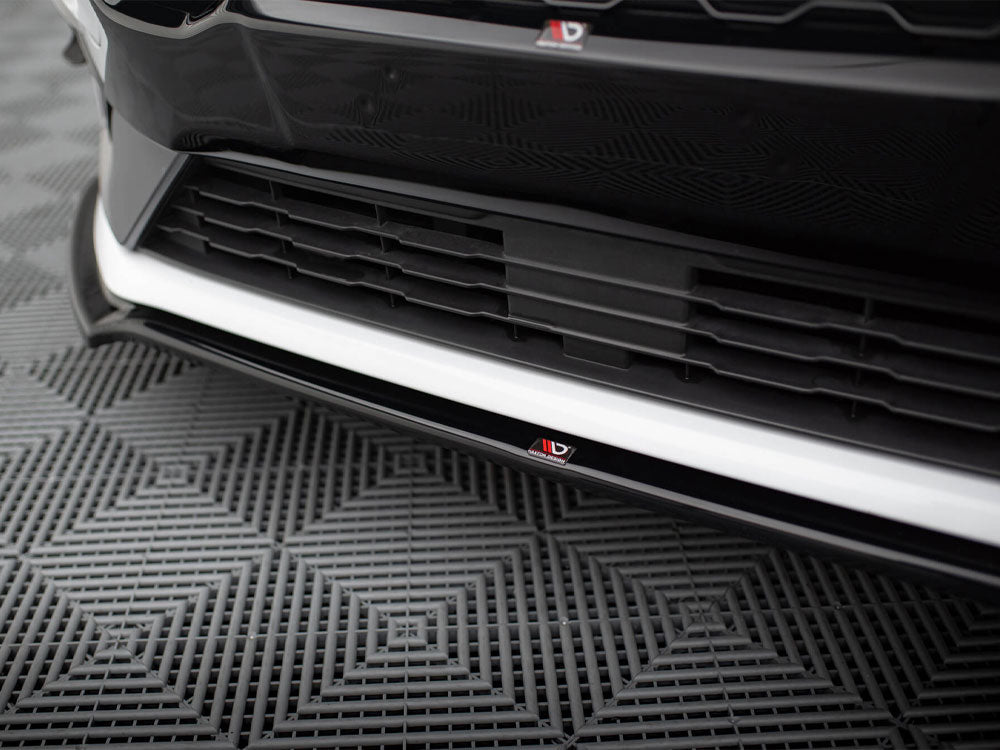 Maxton Design Street Plus Front Splitter V2 - Ford Fiesta ST Mk8