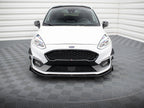 Maxton Design Street Plus Front Splitter V2 - Ford Fiesta ST Mk8