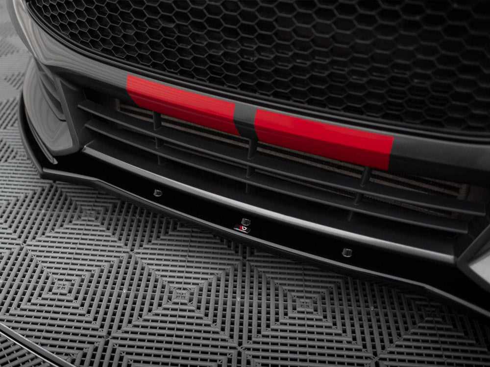 Séparateur avant Maxton Design Street Plus V1 – Ford Focus ST Mk3.5 (ST250)