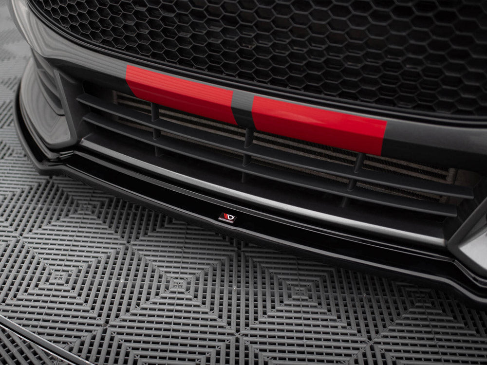 Divisor delantero Maxton Design Street Plus V3 - Ford Focus ST Mk3.5 (ST250)