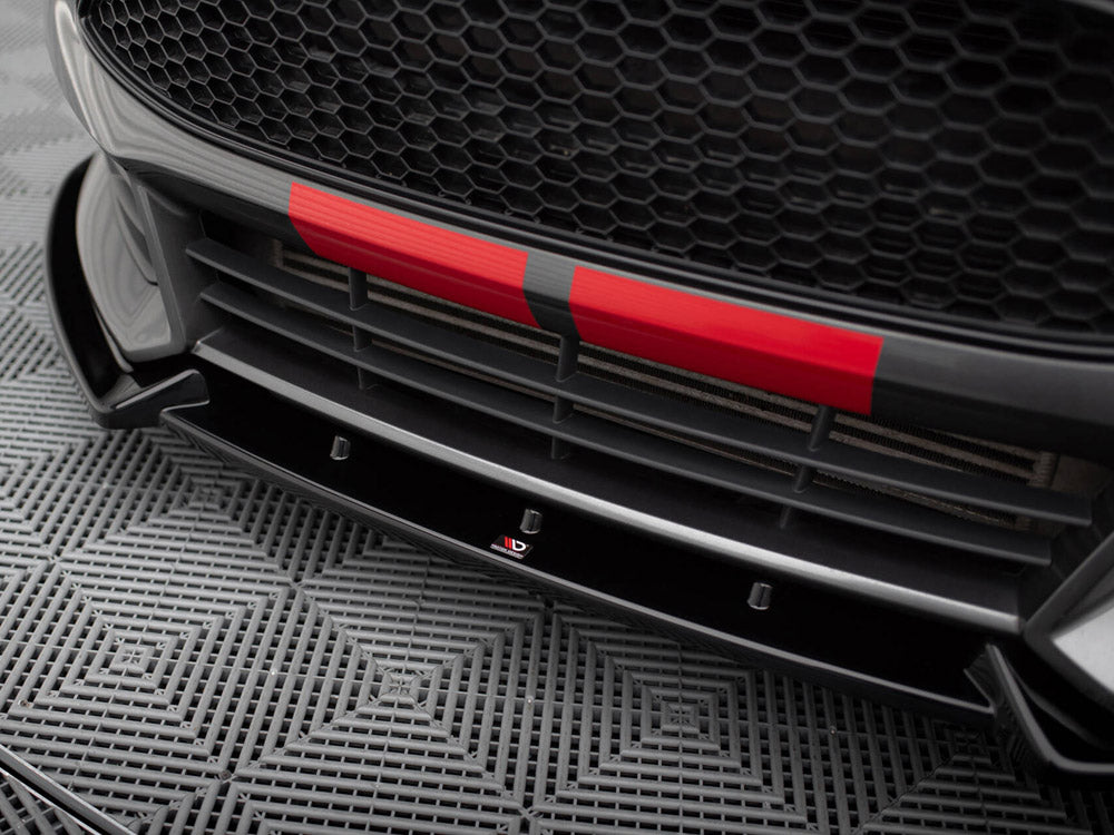 Séparateur avant Maxton Design Street Plus V4 – Ford Focus ST Mk3.5 (ST250)