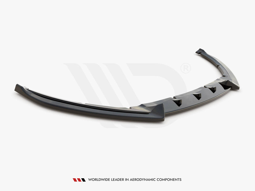 Maxton Design Street Plus Front Splitter V4 - Ford Focus ST Mk3.5 (ST250)