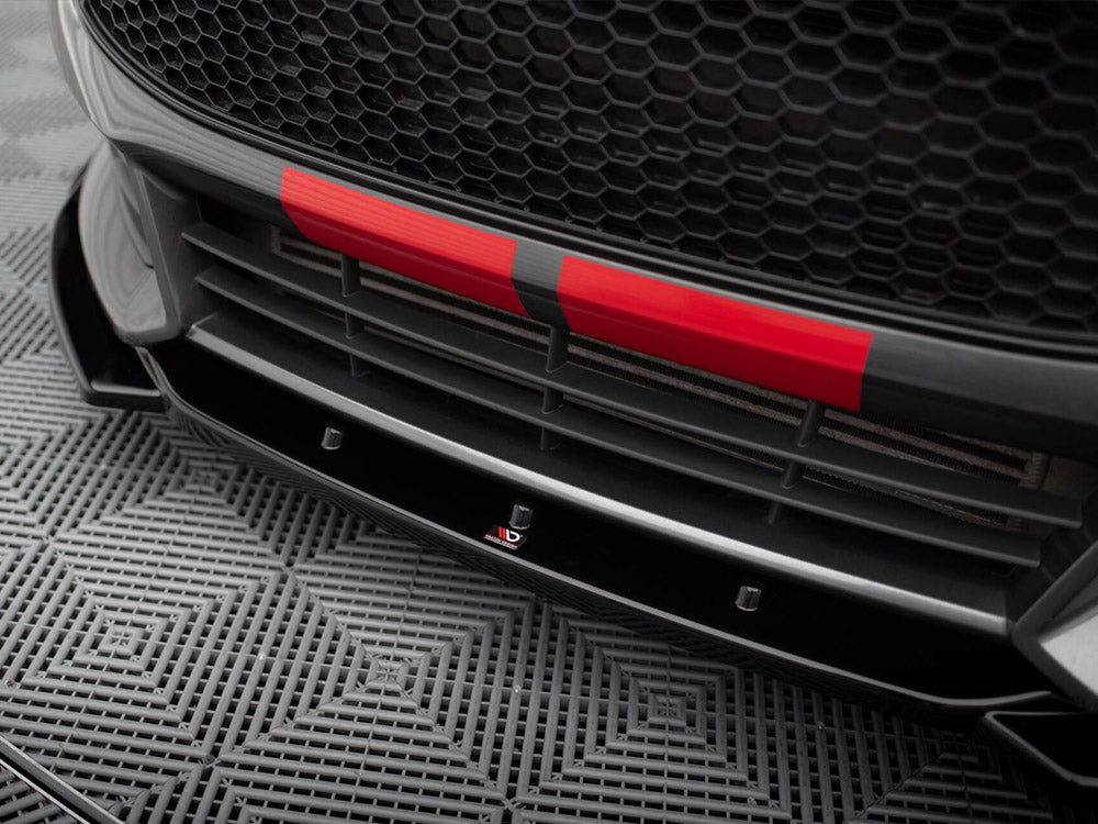 Séparateur avant Maxton Design Street Plus V5 – Ford Focus ST Mk3.5 (ST250)