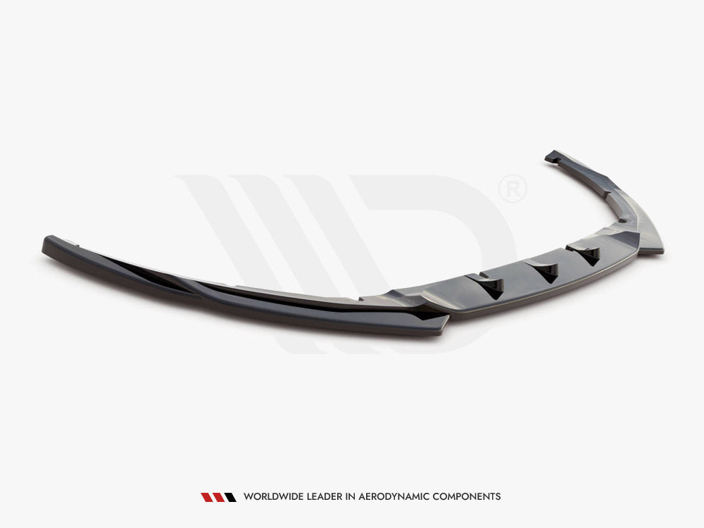 Maxton Design Street Plus Front Splitter V5 - Ford Focus ST Mk3.5 (ST250)