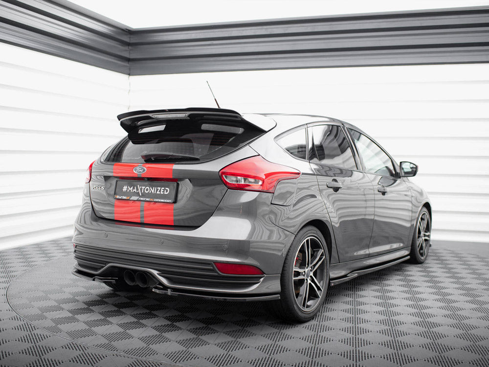 Séparateurs latéraux arrière Maxton Design Street Plus V2 – Ford Focus ST Mk3.5 (ST250)