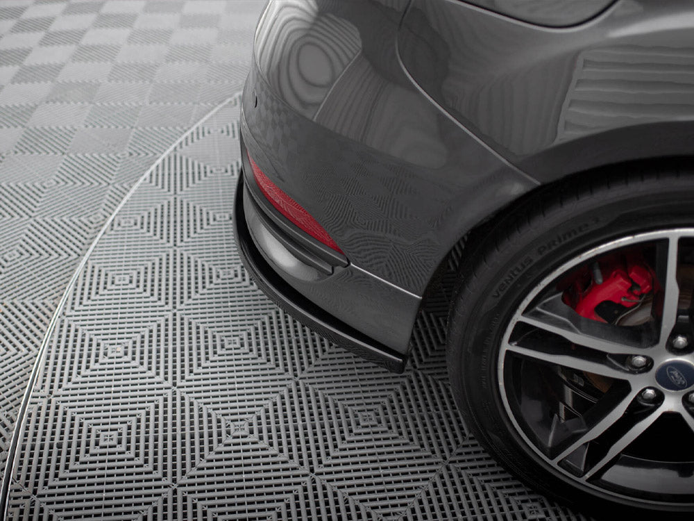 Séparateurs latéraux arrière Maxton Design Street Plus V2 – Ford Focus ST Mk3.5 (ST250)