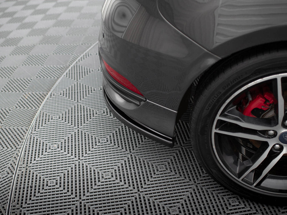 Séparateurs latéraux arrière Maxton Design Street Plus V1 - Ford Focus ST Mk3.5 (ST250)