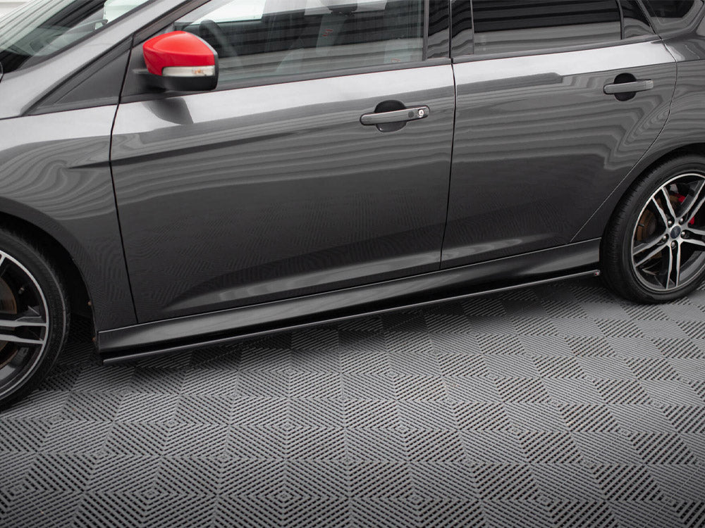 Diffuseurs de bas de caisse Maxton Design Street Plus V1 – Ford Focus ST Mk3 (ST250)