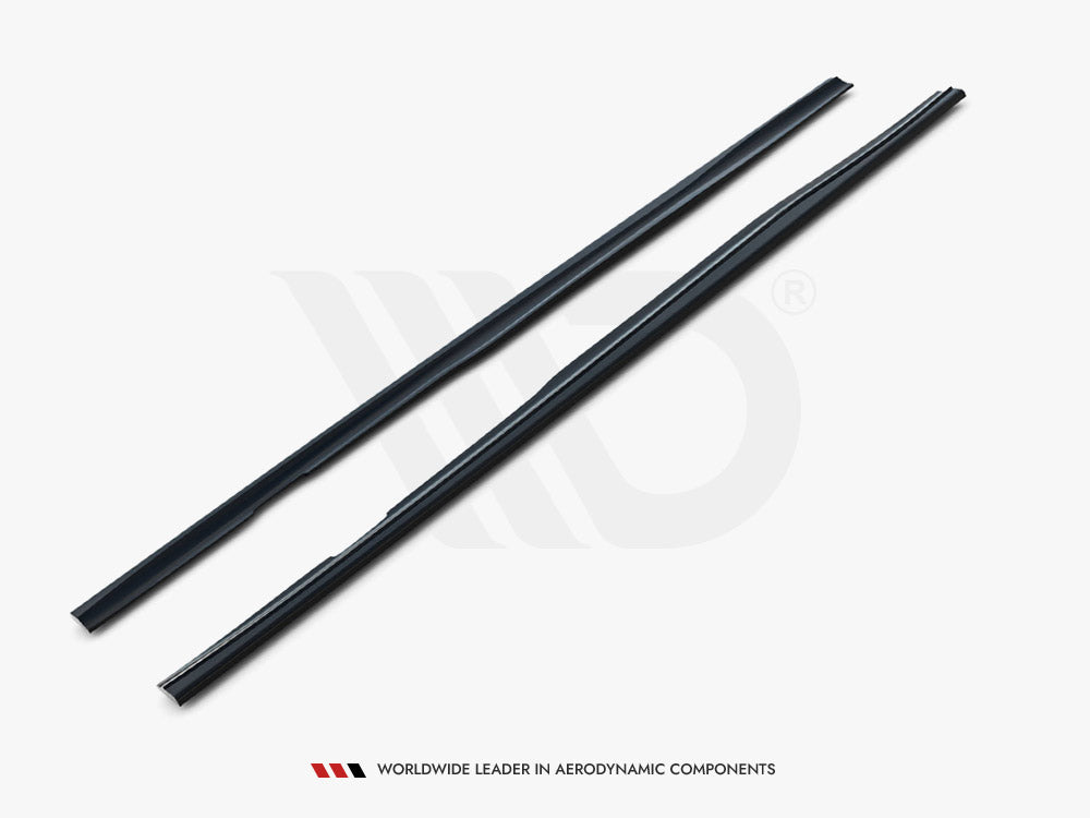 Maxton Design Street Plus Side Skirt Diffusers V1 - Ford Focus ST Mk3 (ST250)