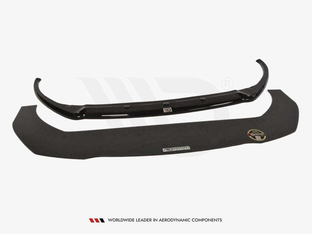 Maxton Design Racing Hybrid Front Splitter V1 - Ford Focus ST Mk3.5 (ST250)