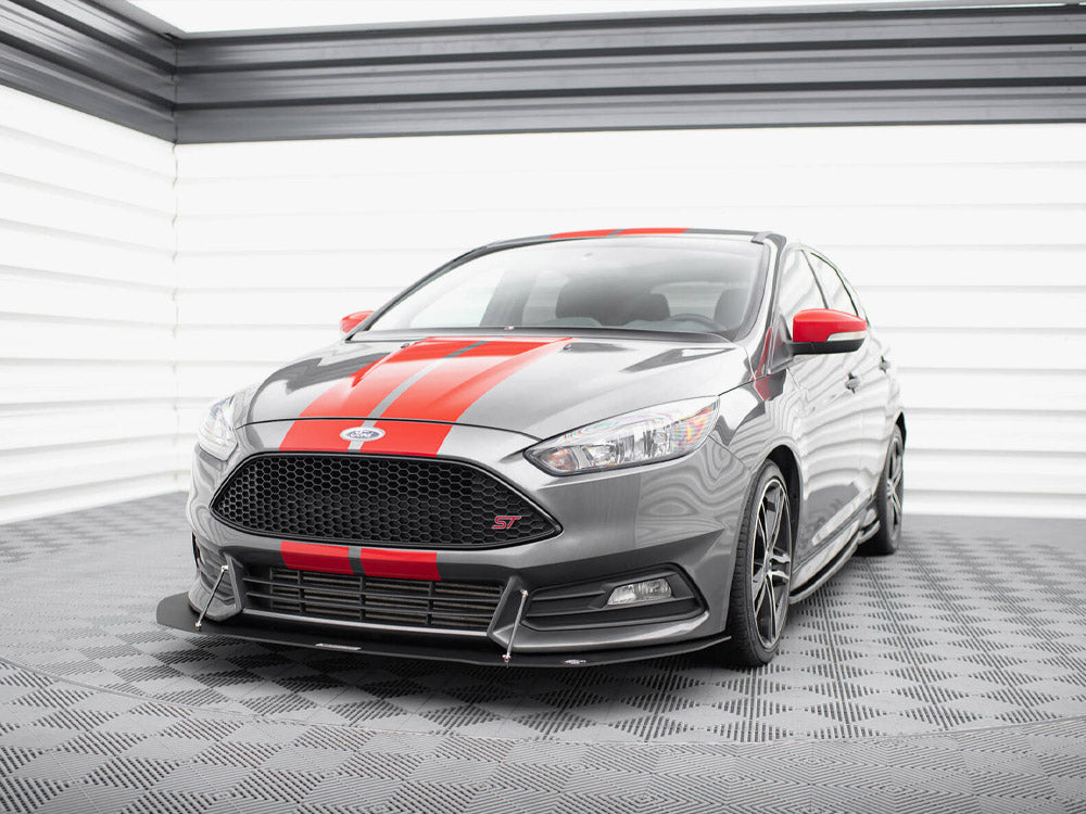 Divisor delantero Maxton Design Racing V1 - Ford Focus ST Mk3.5 (ST250)