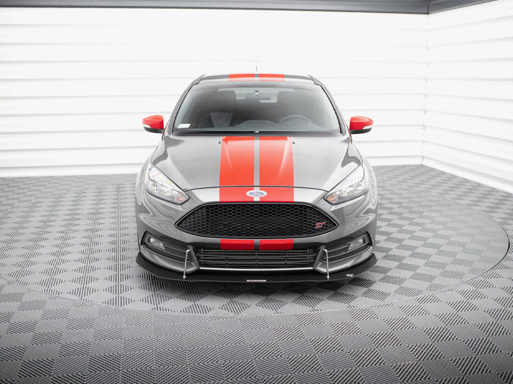 Lame avant Maxton Design Racing V1 – Ford Focus ST Mk3.5 (ST250)