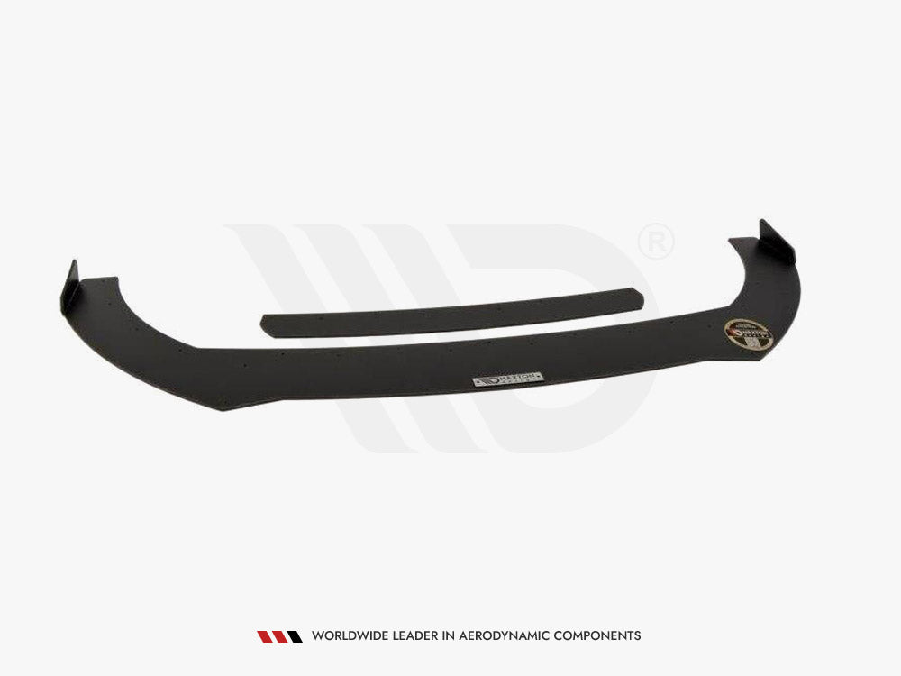 Maxton Design Racing Front Splitter V2 - Ford Focus ST Mk3.5 (ST250)