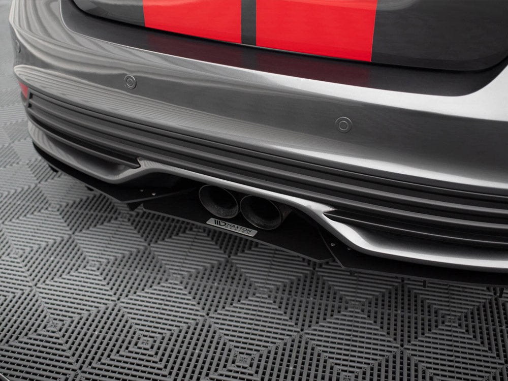 Maxton Design Racing Rear Diffuser - Ford Focus ST Mk3.5 (ST250) Hatchback