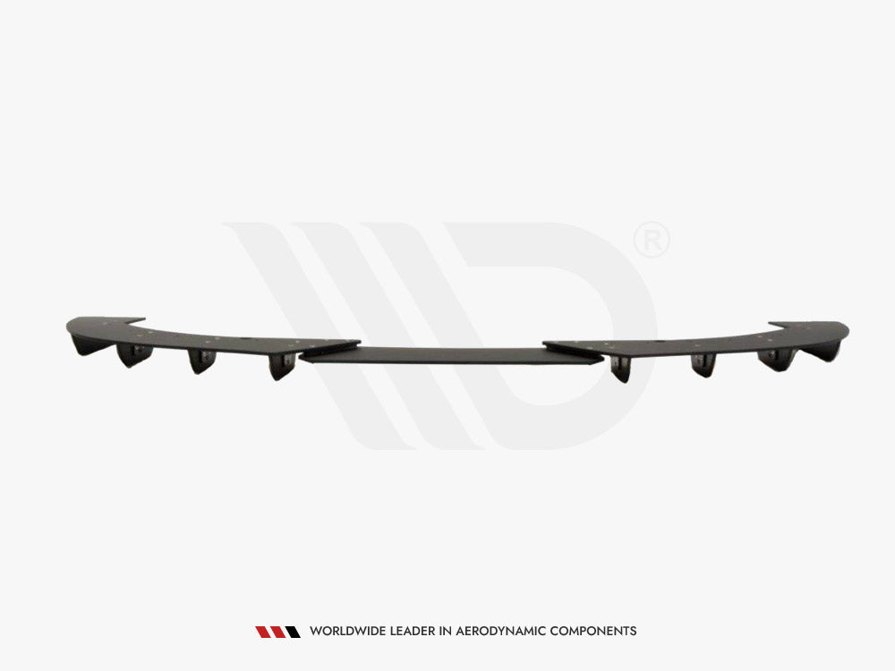 Maxton Design Racing Rear Diffuser - Ford Focus ST Mk3.5 (ST250) Hatchback