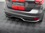 Maxton Design Racing Rear Diffuser - Ford Focus ST Mk3.5 (ST250) Hatchback