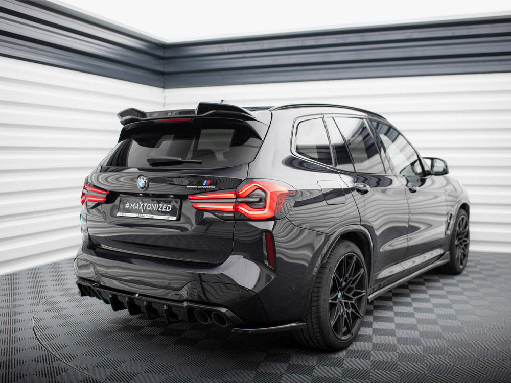 Maxton Design Street Plus Rear Valance - BMW X3M F97