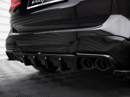 Maxton Design Street Plus Rear Valance - BMW X3M F97