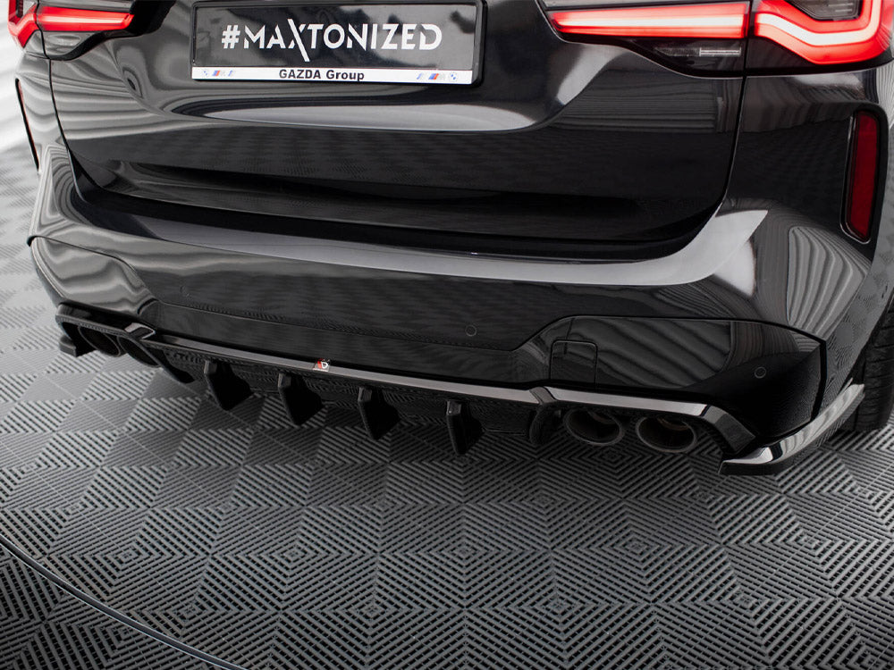 Maxton Design Street Plus Rear Valance - BMW X3M F97