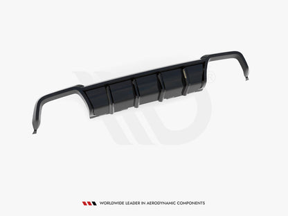 Maxton Design Street Plus Rear Valance - BMW X3M F97