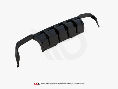 Maxton Design Street Plus Rear Valance - BMW X3M F97