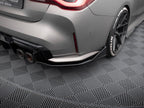 Divisores laterales traseros Maxton Design Street Plus V5 - BMW M4 G82/G83