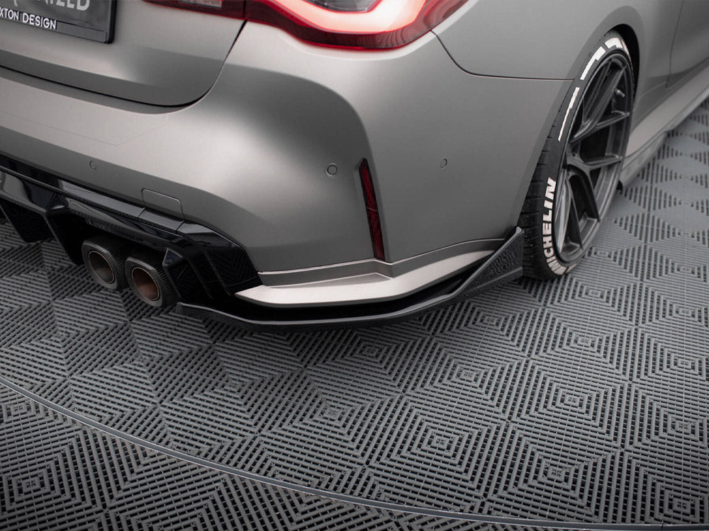 Divisores laterales traseros Maxton Design Street Plus V5 - BMW M4 G82/G83