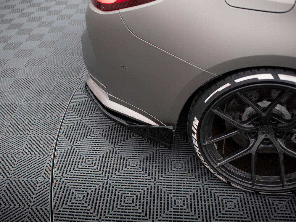 Divisores laterales traseros Maxton Design Street Plus V5 - BMW M4 G82/G83