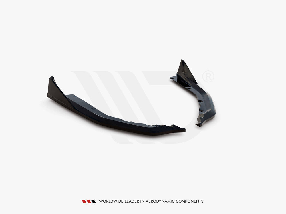 Divisores laterales traseros Maxton Design Street Plus V5 - BMW M4 G82/G83