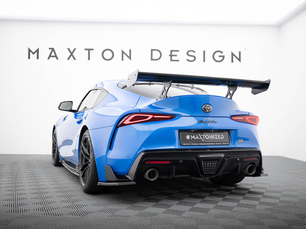 Aileron en fibre de carbone Maxton Design (supports externes) - Toyota GR Supra