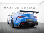 Aileron en fibre de carbone Maxton Design (supports externes) - Toyota GR Supra
