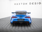 Aileron en fibre de carbone Maxton Design (supports externes) - Toyota GR Supra