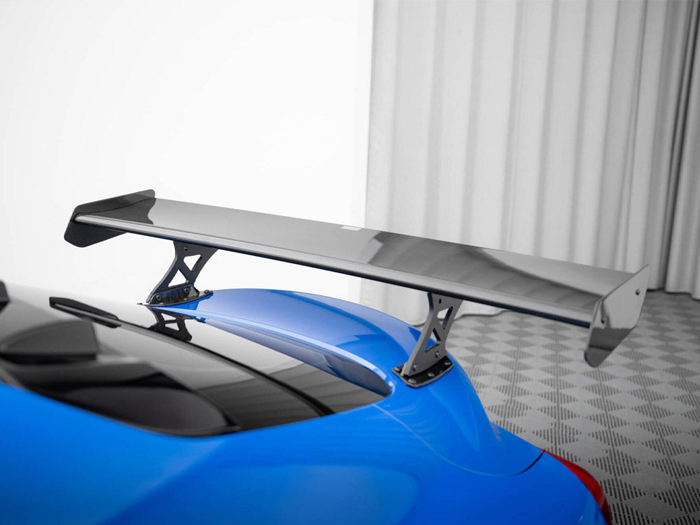 Maxton Design Carbon Fibre Spoiler (External Brackets) - Toyota GR Supra