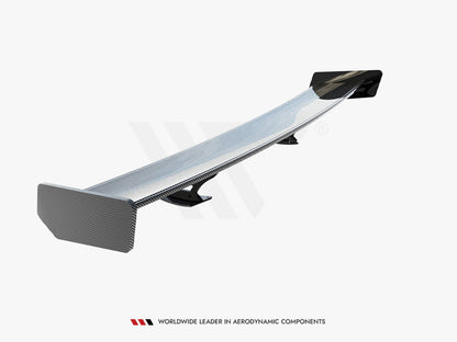 Maxton Design Carbon Fibre Spoiler (External Brackets) - Toyota GR Supra