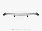 Aileron en fibre de carbone Maxton Design (supports externes) - Toyota GR Supra
