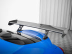 Maxton Design Carbon Fibre Spoiler With LED (External Brackets) - Toyota GR Supra
