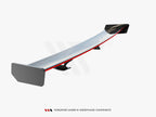 Maxton Design Carbon Fibre Spoiler With LED (External Brackets) - Toyota GR Supra