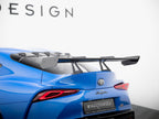 Alerón de fibra de carbono Maxton Design (montaje en forma de cisne) - Toyota GR Supra