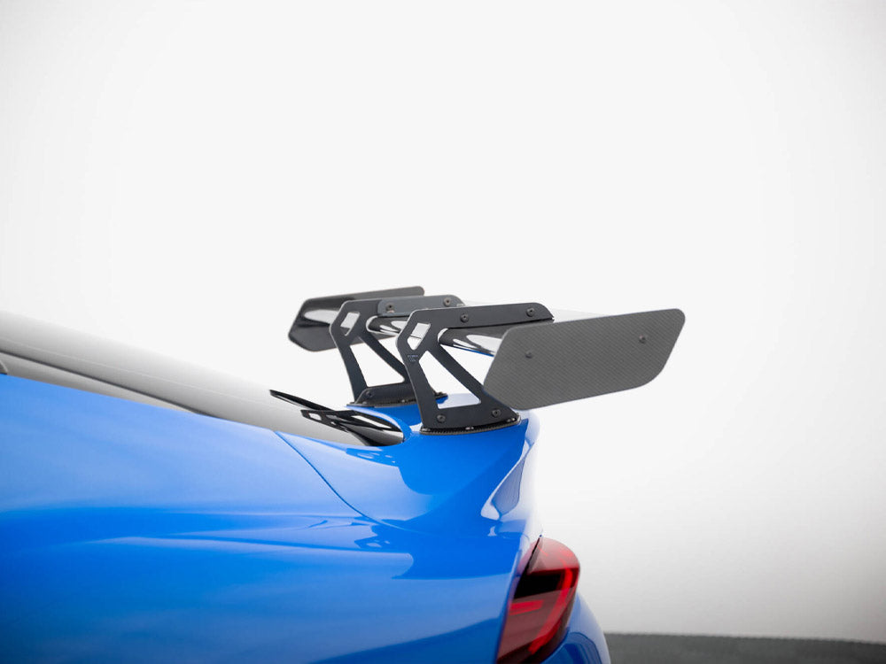 Maxton Design Carbon Fibre Spoiler (Swan Mount) - Toyota GR Supra