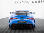 Maxton Design Carbon Fibre Spoiler With LED (Swan Mount) - Toyota GR Supra
