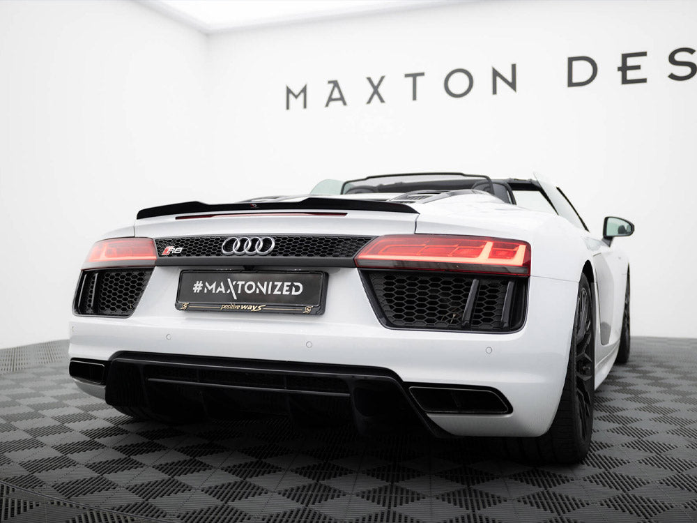 Maxton Design Street Plus Spoiler Cap - Audi R8 Gen 2 Spyder