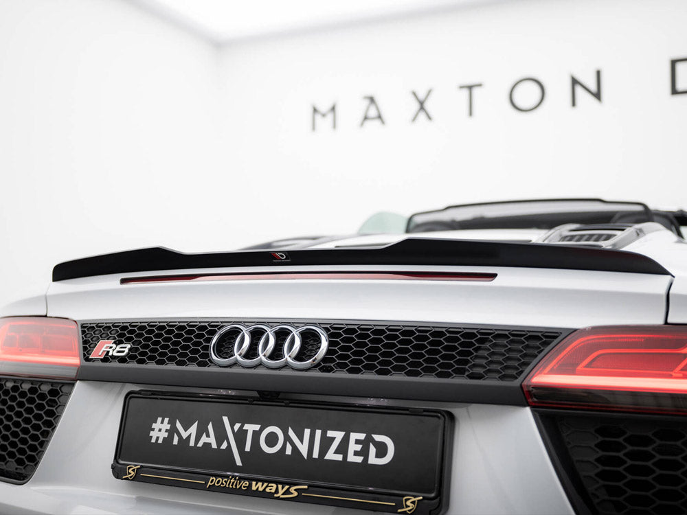 Capuchon de spoiler Maxton Design Street Plus pour Audi R8 Gen 2 Spyder