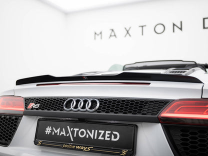 Maxton Design Street Plus Spoiler Cap - Audi R8 Gen 2 Spyder